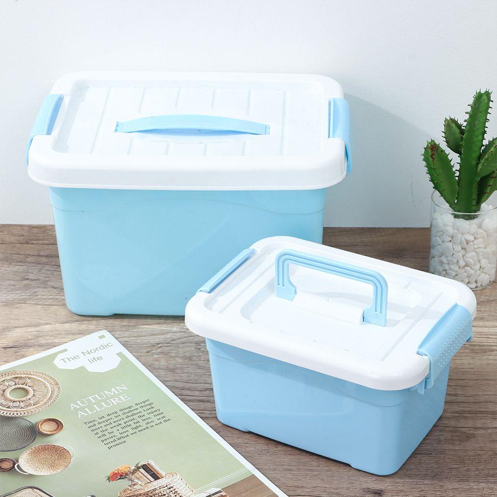 Hộp Nhựa Đựng Trang Sức 4 Màu Tùy Chọn Tiện Dụng Cho Gia Đình
