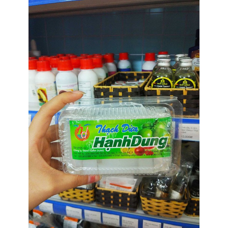 Thạch dừa Hạnh Dung 200g