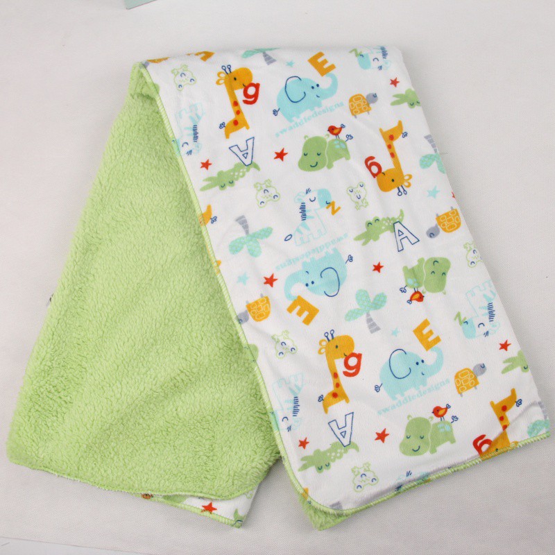 Chăn đắp đa chức năng mềm mại 102 * 76Cm cho em bé