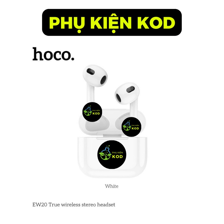 Hoco Tai Nghe Bluetooth Có mic đàm thoại EW20