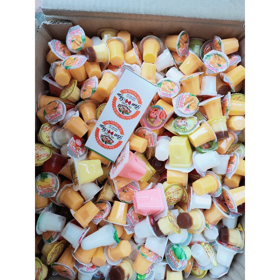 500G THẠCH SỮA CHUA ĐỨC HẠNH THƠM NGON