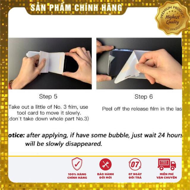 Dán full màn hình cong PPF Nano super Samsung S8/9/10(Plus)note 8/9/10,N10P,S20/S21/N20(Plus/Ultra)