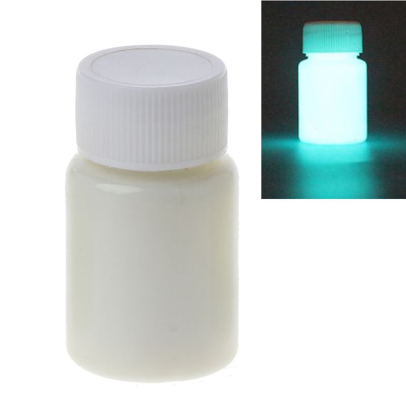 Bộ Sơn Cơ Thể Dạng Lỏng 8 Màu Phát Sáng Trong Bóng Tối Độc Đáo
