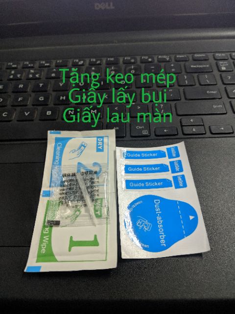 Cường lực Redmi Note 9s / Note 9 / Redmi 10X 4G / Note 7 / Note 8 / 8 Pro  9H/2.5D trong suốt Loại tốt ( tặng keo mép )