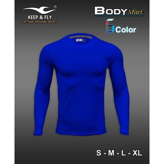 Áo giữ nhiệt bóng đá Keep & Fly