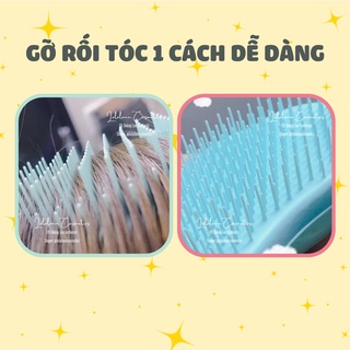 [CHÍNH HÃNG] Lược chải tóc Tangle Teezer Original Mini Size gỡ rối tóc cực đỉnh