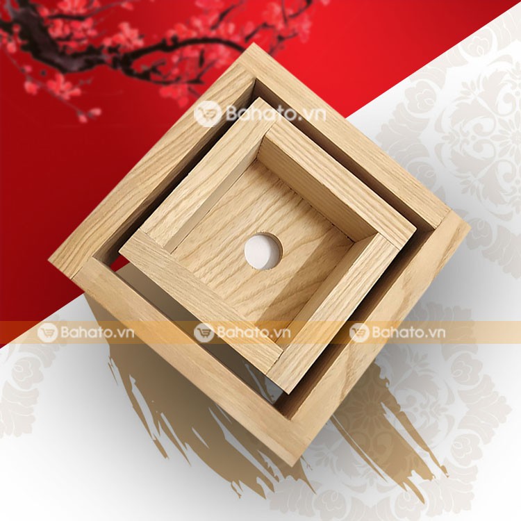 Khuôn gói bánh chưng thông minh Bahato 12cm