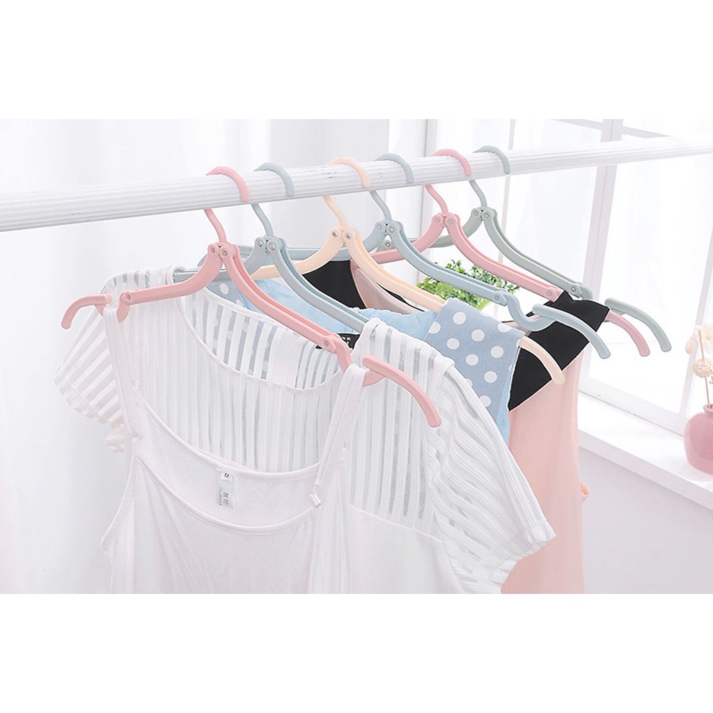 Móc treo quần áo gấp gọn tiện dụng/Móc du lịch đa năng