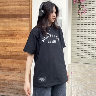 Áo thun Monstier Club  - Premium Basic Tee -  Đen