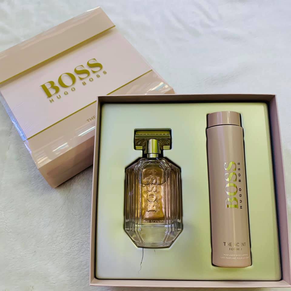 Set Nước Hoa Nữ HUGO BOSS THE SCENT