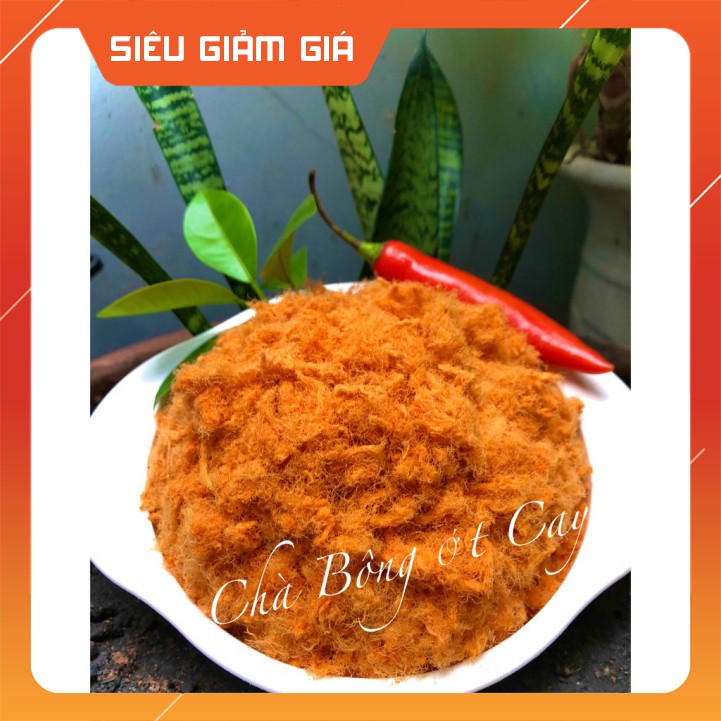 Chà Bông Cay Sỉ Bịch 1 Kg Cường Thịnh Làm Bánh Đài Loan Sợi Xù Ruốc Gà Cho Bông Lan, Bánh Mì, Bánh Mì Que - ATVSTP