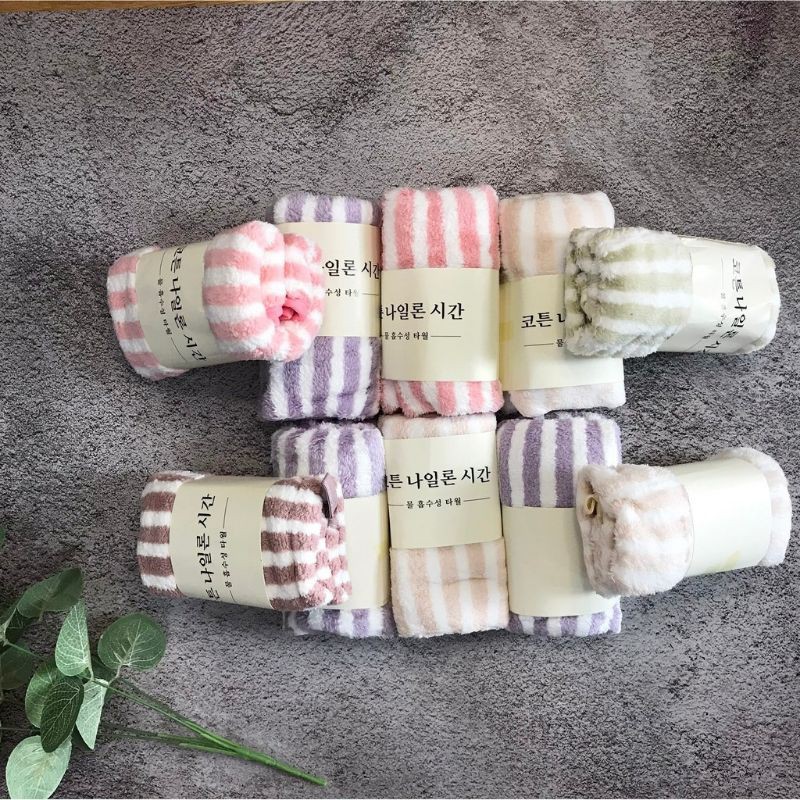 Set 10 Khăn mặt Hàn Quốc