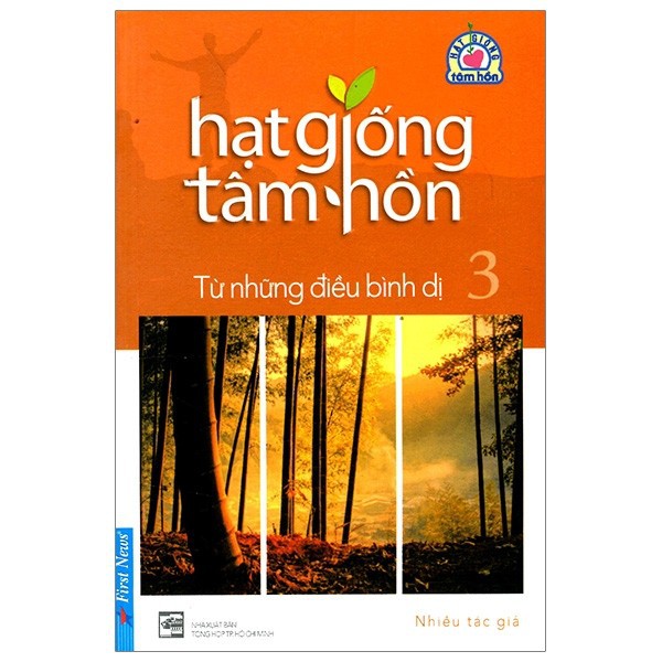 Sách - Hạt Giống Tâm Hồn tập 3 (khổ nhỏ) - FirstNews