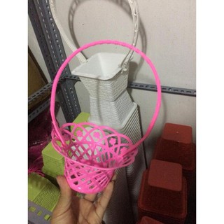 Giỏ mini nhựa nhí