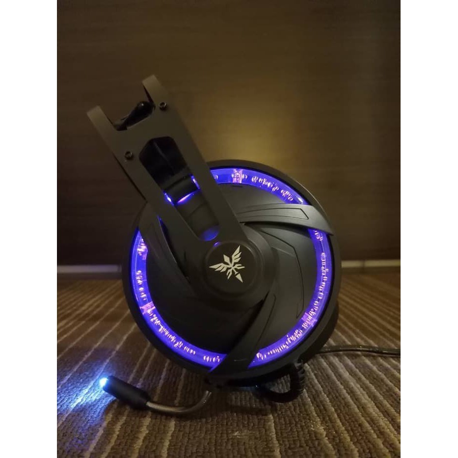 Tai Nghe Chơi Game Wj - Rexus Vonix F75 RGB UC3SP8 Có Đèn LED Chuyên Nghiệp