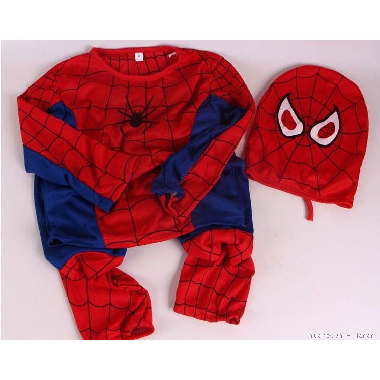 Quần áo Người Nhện - SpiderMan hóa trang Halloween