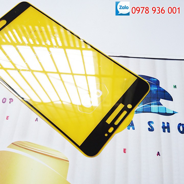 Kính cường lực 9D Samsung Galaxy C9 Pro full màn hình