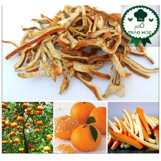 Trần Bì ( Vỏ Quýt ) 100gr