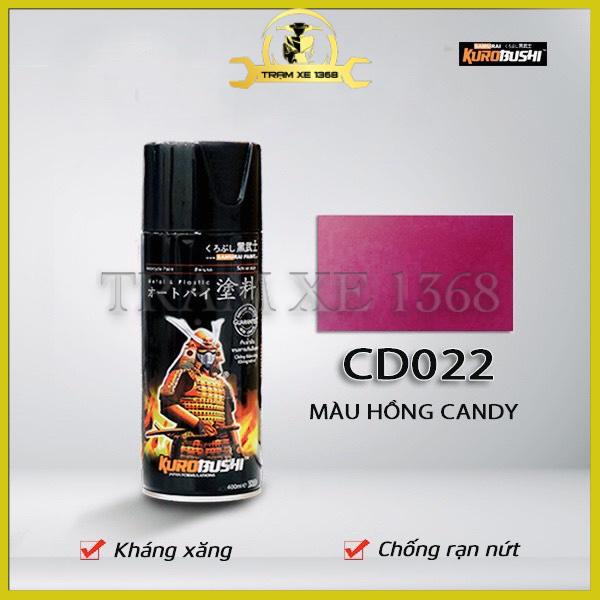 Sơn Samurai Màu Hồng Candy CD022