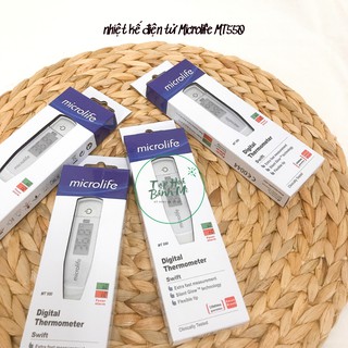 Nhiệt kế điện tử Microlife MT550