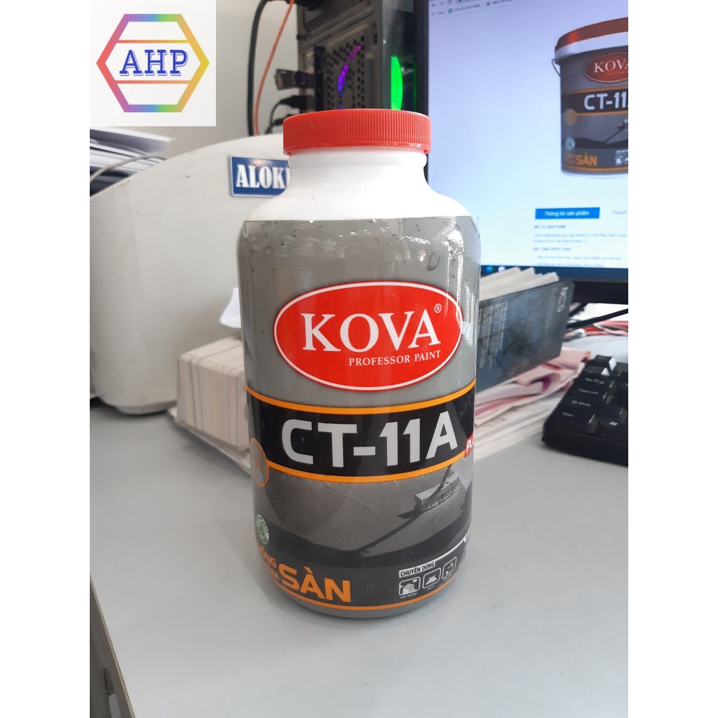 Chống thấm sàn Kova CT-11A Plus Lon 1Kg-Chống thấm xi măng