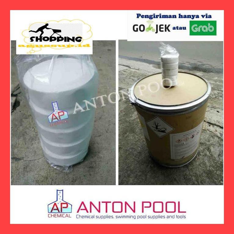 Máy Tính Bảng Chlorine Nhật Bản Cỡ Lớn 1kg 90% 87iii