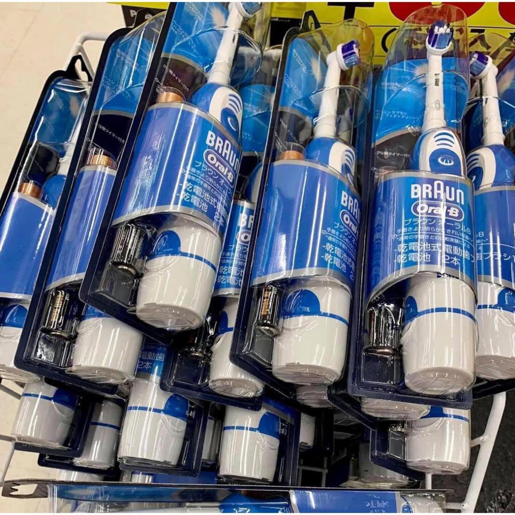 Bàn Chải Điện Oral B Braun Chạy Pin AA