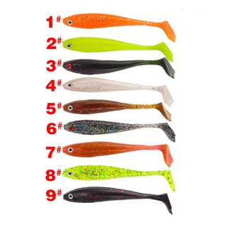 Mồi mềm câu lure - câu cá lóc - mồi mềm nff 5g/8.4cm