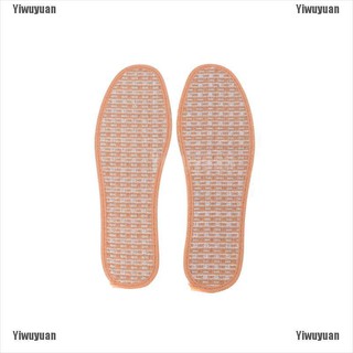2 Cặp Đế Lót Giày Bằng Than Tre