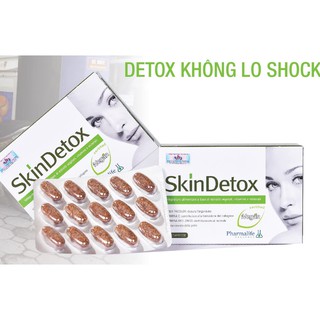 Viên uống thải độc và ngăn ngừa mụn - Pharmalife Skin Detox - Hộp 45 Viên