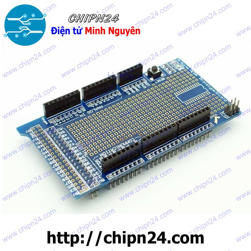 [1 CÁI] Board Mở Rộng Arduino Mega Protoshield V3