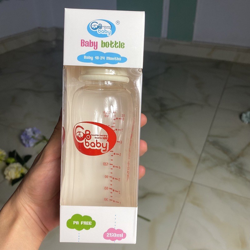 Bình sữa GB Hàn Quốc cổ hẹp 150ml và 250ml