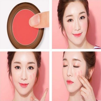 Má hồng kem A'Pieu Creamy Cheek Chok Blusher