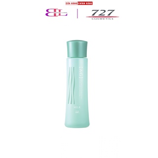 Sữa dưỡng da cung cấp dưỡng chất và cải thiện sắc tố da từ sâu bên trong Nhật Bản 727cosmetics AG Milk 60ml