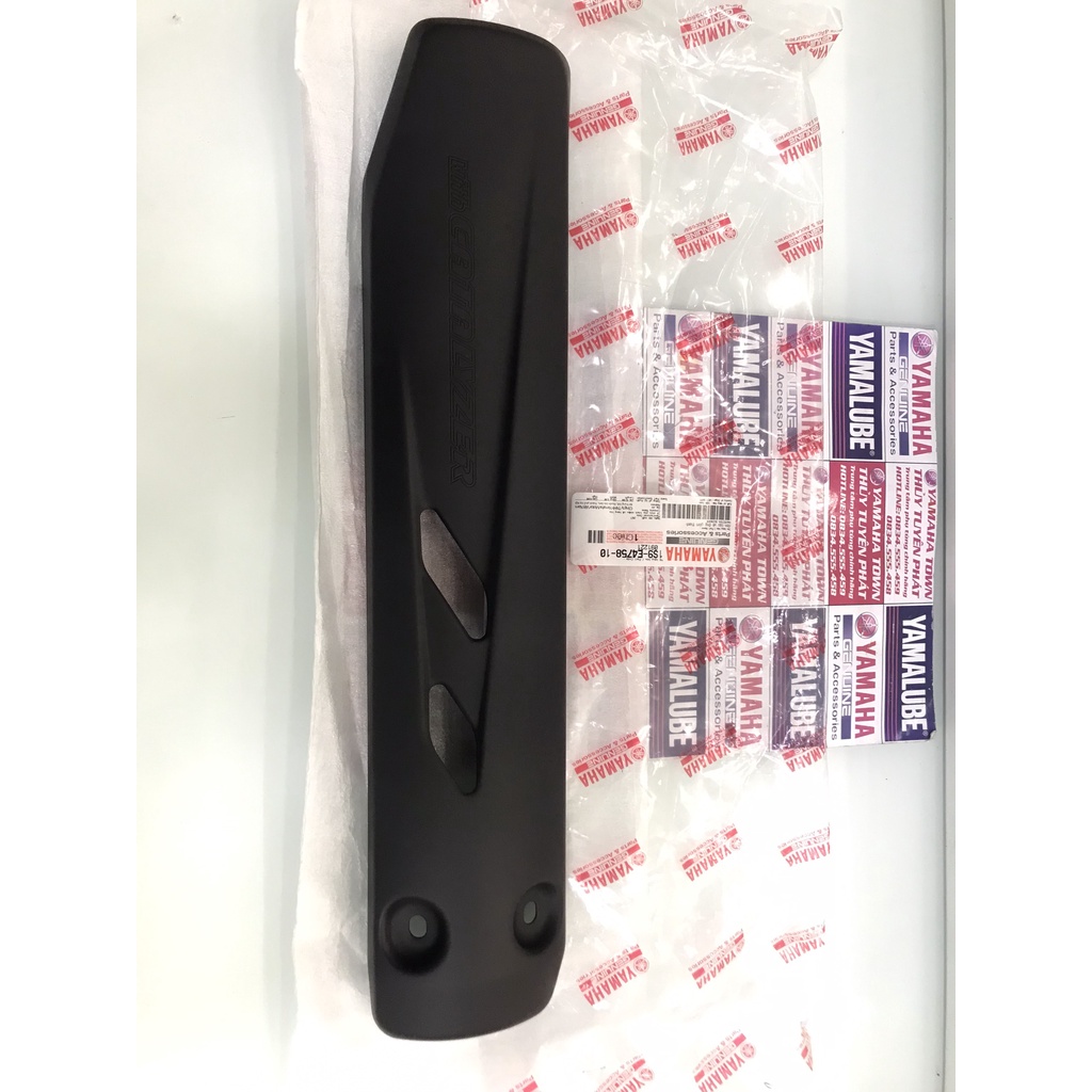 BỘ ỐP BÔ EX 135 ĐỜI 2006 - 2010 đen nhám CHÍNH HÃNG YAMAHA