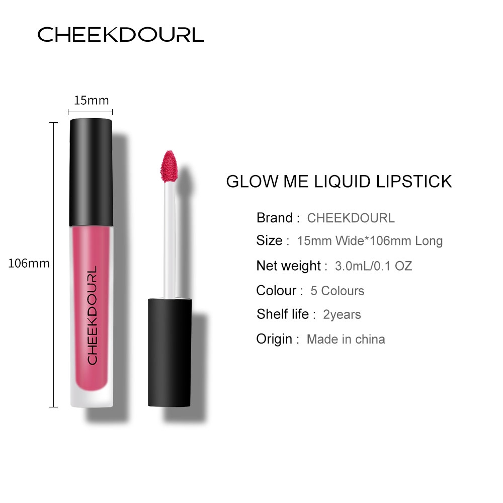 CHEEKDOURL 3 CÁI / Kem nền + Máy xay làm đẹp + Son bóng cho Mỹ phẩm / Trang điểm / Bộ trang điểm | BigBuy360 - bigbuy360.vn