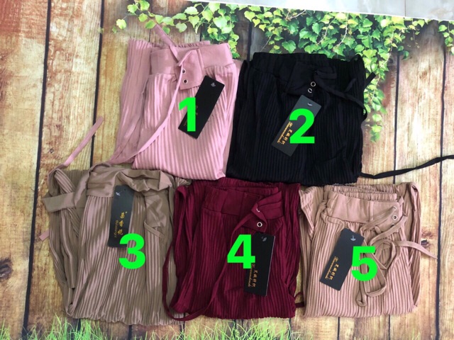 quần baggy nữ loại 1