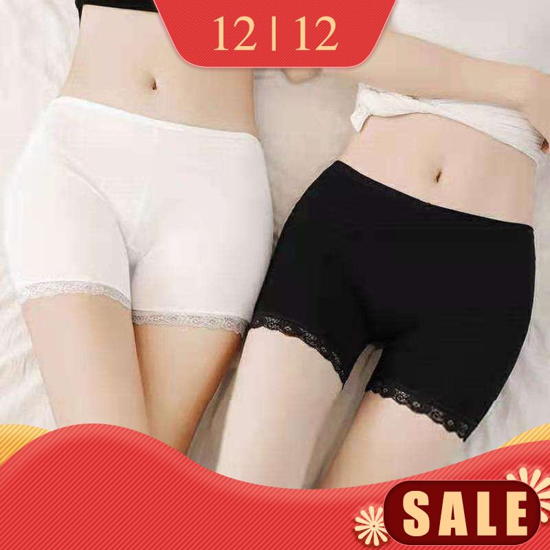 Quần lót viền ren mặc váy cho nữ