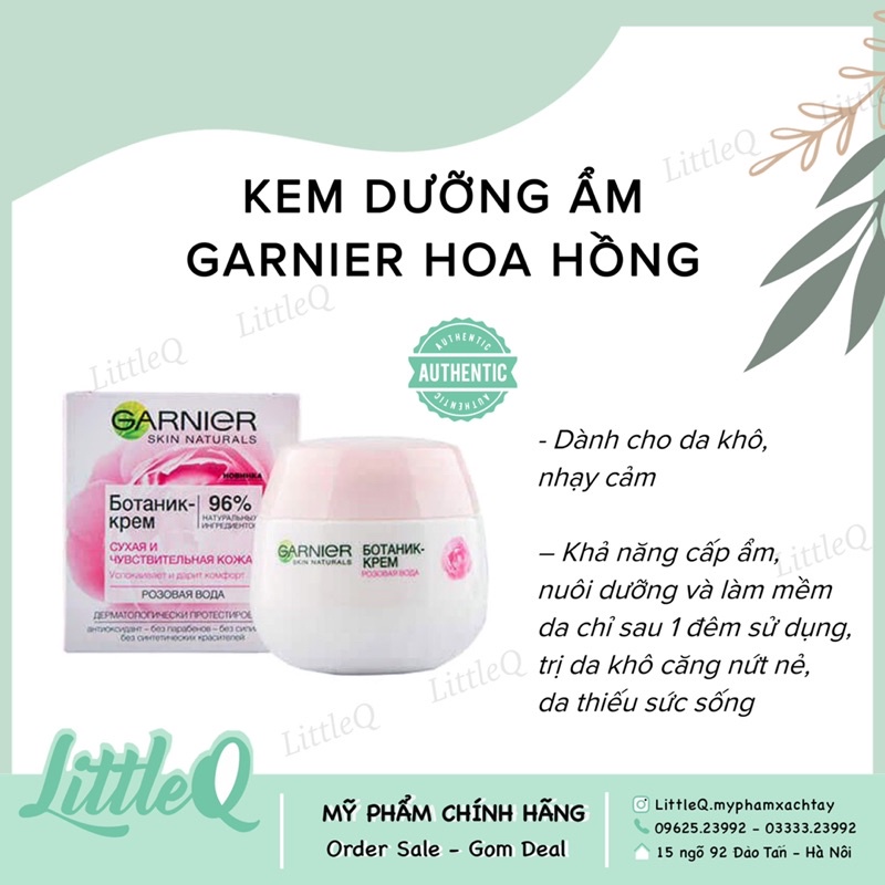 KEM DƯỠNG DA GARNIER HOA HỒNG