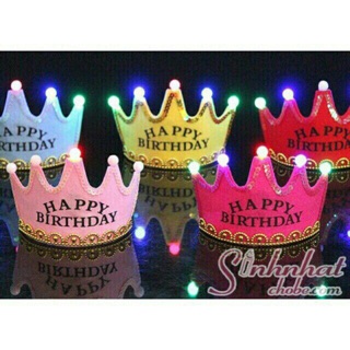 THANH LÝ Vương miện có đèn phát sáng (Video SP thật)