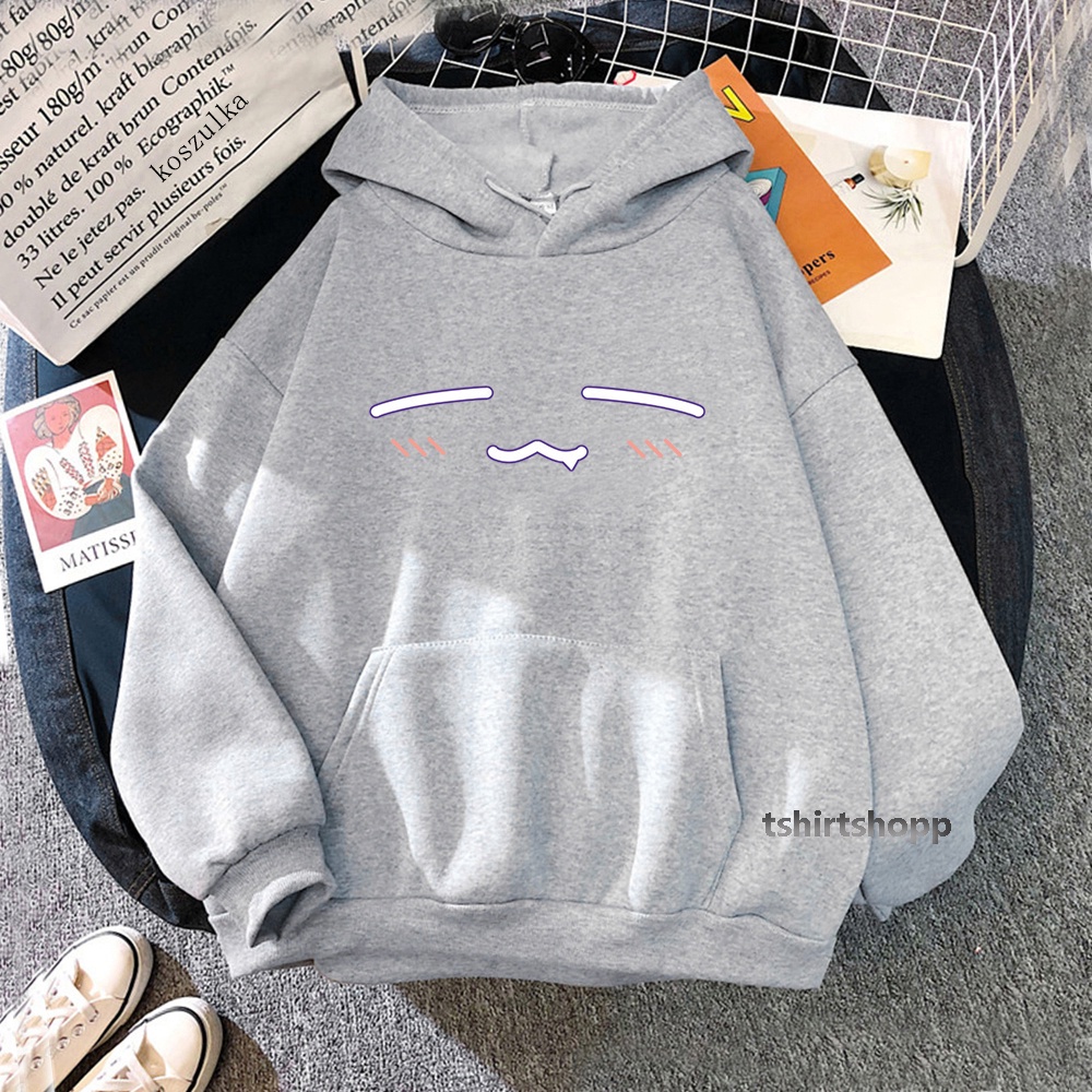 Áo Hoodie Họa Tiết Anime Hololive Tako Takodachi Dễ Thương Thời Trang Xuân Thu Cho Nữ