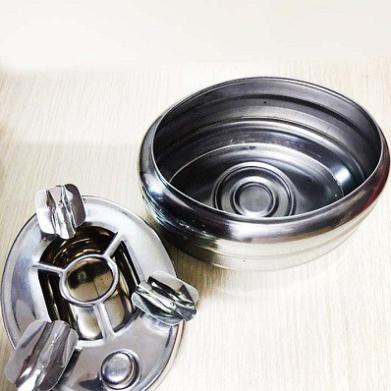 Khay gạt tàn thuốc lá nút bấm INOX- GAT0030