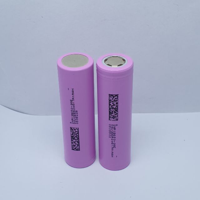 MỚI 100% CELL PIN GZNS 18650 - 2600mah XẢ 20A DÙNG CHO MÁY KHOAN