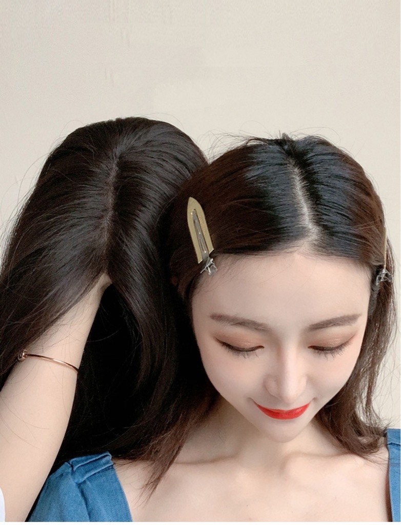 0910 TÓC BỘ SIÊU DA ĐẦU LƯỚI THẲNG