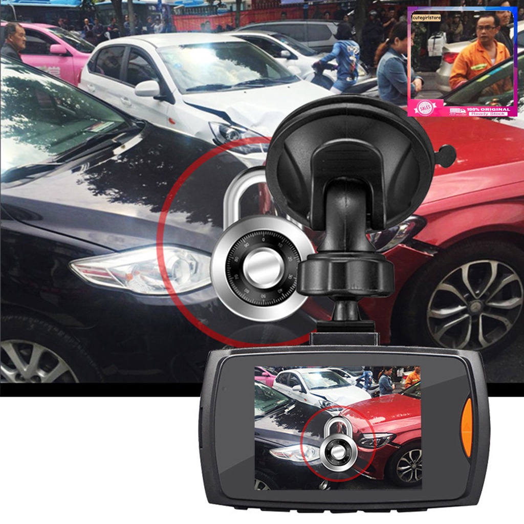 Camera Hành Trình Xe Hơi Qcdz_G30 H300 Hd 1080p 2.4in Hỗ Trợ Quay Ban Đêm | BigBuy360 - bigbuy360.vn