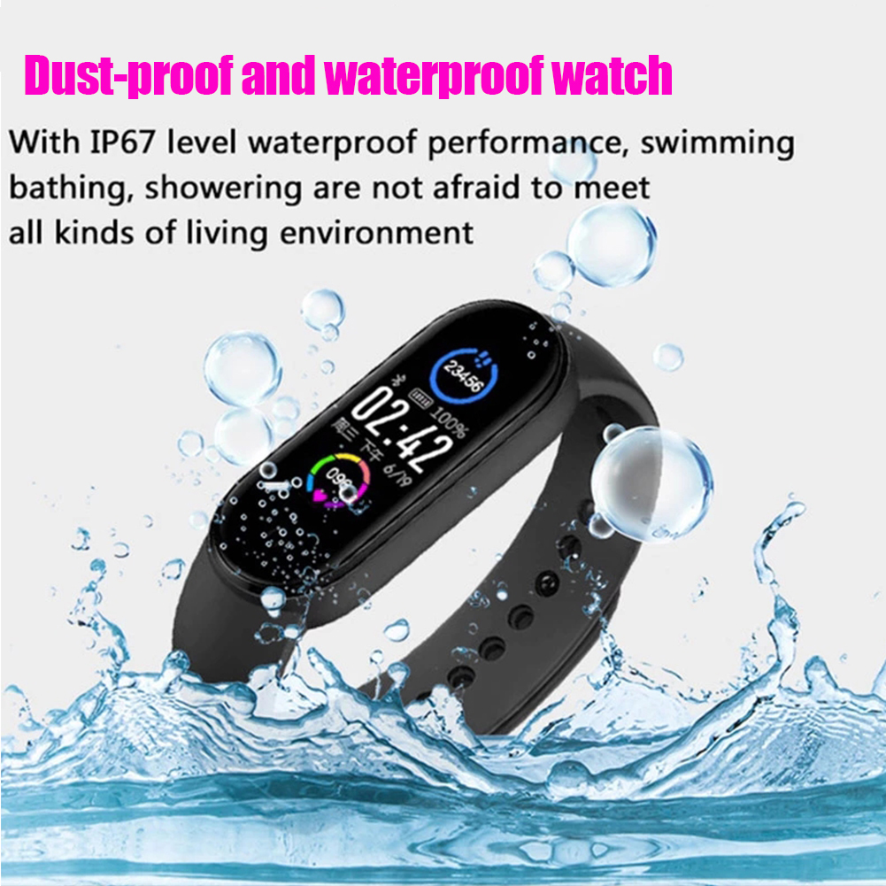 New M6 Smart Sport Band Fitness Tracker Máy đo nhịp tim Máy đo nhịp tim Máy đo huyết áp