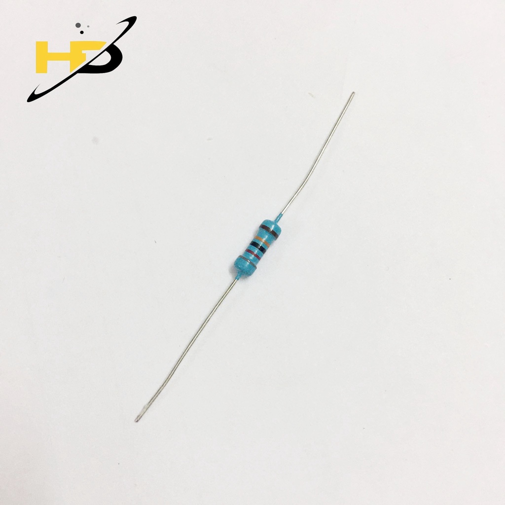 Dây 20 Con Điện Trở 820K 1/2W 1%, Trở Bếp Từ Loại Tốt
