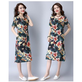 VÁY ĐẦM  TRUNG NIÊN BMT 240