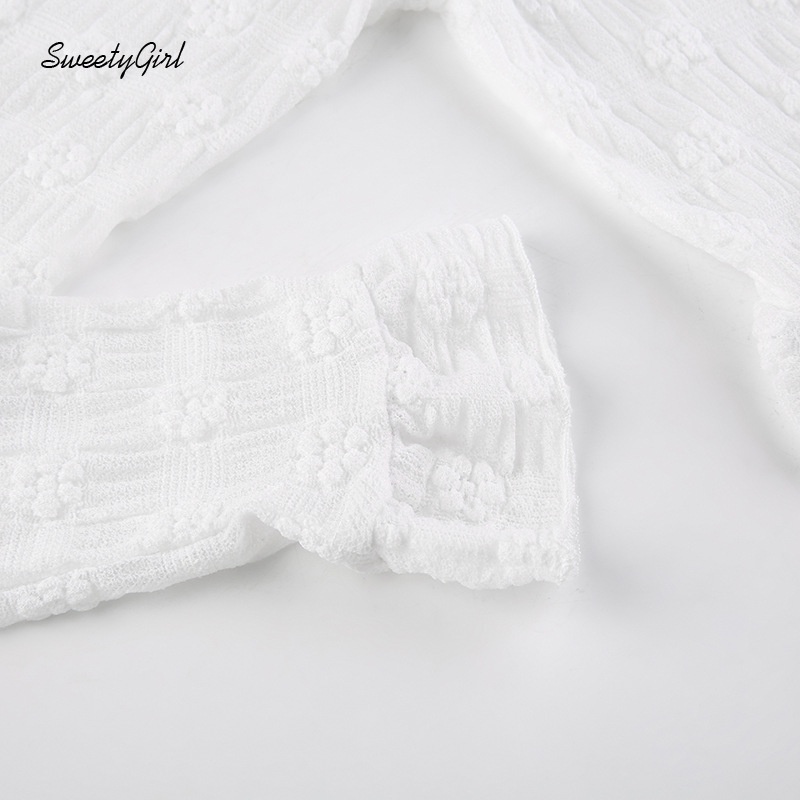 Áo Thun Tay Dài Cổ Chữ V Thắt Nơ Eo Màu Trơn Thời Trang 2022 Dành Cho Nữ