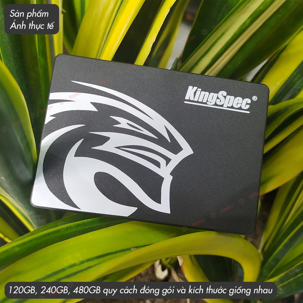 ஐ◊☊Ổ cứng SSD KingSpec 480GB cài sẵn Win 10 , SATA 2.5 | P4 480 - Hàng Chính Hãng | BigBuy360 - bigbuy360.vn